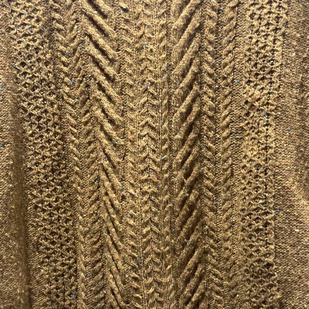 J. Crew Wool Cableknit Sweater - Picture 3 of 7